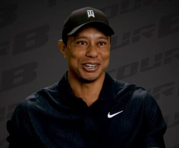 Tiger Woods talks TOUR B Technology