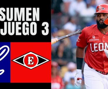 Tigres Del Licey Vs Leones Del Escogido l Resumen Serie Final l Juego 3