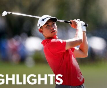 Collin Morikawa charges to take Saturday lead | | Round 3 | Arnold Palmer Invitational | 2025