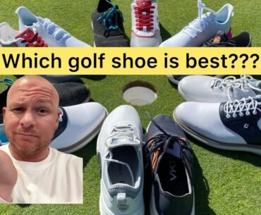 Which golf shoes are the best???