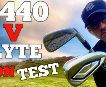 PING G440 IRONS V CALLAWAY ELYTE IRONS