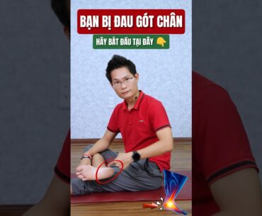 Mẹo Hay Trị Đau Gót Chân #shorts