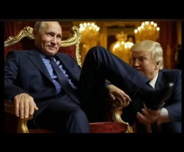 Trump and Putin's Love - A New Song, but it's ruined by Al