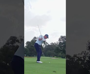 Shaun Norris Iron Swing Down the Line 2025 #golfswing #dpworldtour #shuannorris
