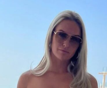 Bra-less LPGA Tour Star Charley Hull Turns Heads With Slow-Motion Video