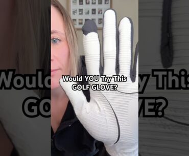 Would YOU Try a Golf Glove WITH Copper Technology?