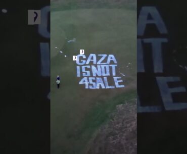 Palestine Action target one of Donald Trump’s golf courses in Scotland