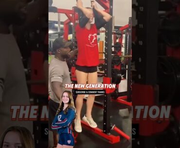 Kai Trump’s Friend Goes Beast Mode in the Gym! 💪🔥 Florida MAGA Girls