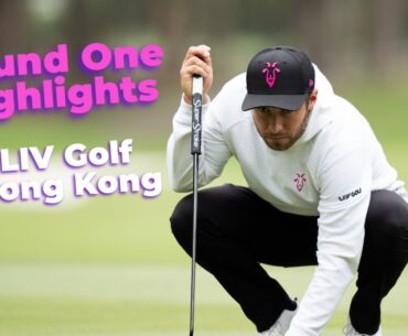 Round One Highlights: LIV Golf Hong Kong