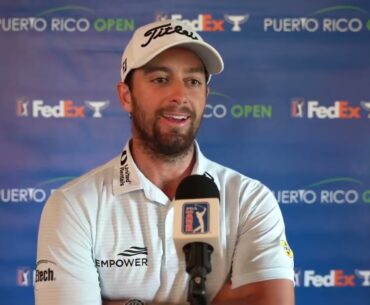 Davis Riley's Insightful Friday Interview at the 2025 Puerto Rico Open
