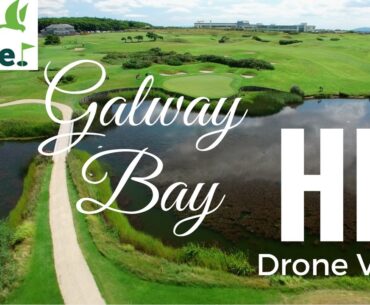 Galway Bay Golf Resort | Golf drone video
