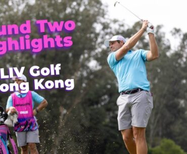 Round Two Highlights: LIV Golf Hong Kong