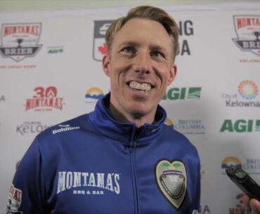 Media Scrum - Page 3v4 - 2025 Montana's Brier