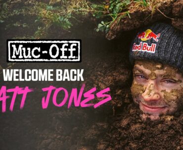 WELCOME BACK MATT JONES