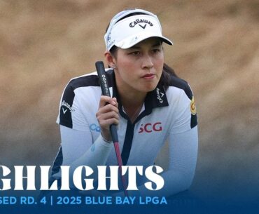 Condensed Final Round | 2025 Blue Bay LPGA