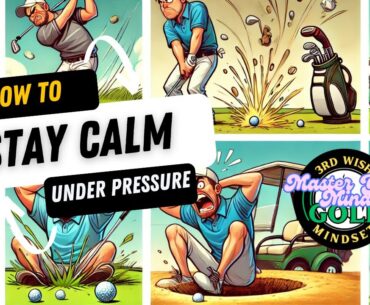 Golf Mental Tips | How to Stay Calm Under Pressure | Mental Toughness for Golf