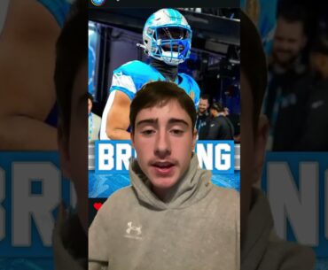 David Montgomery set to return for the Lions