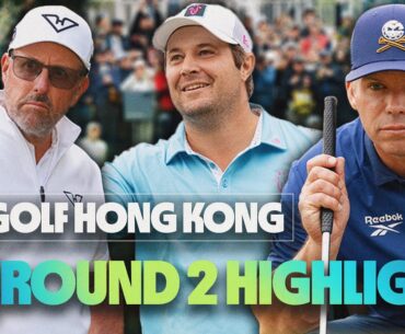 LIV Golf Hong Kong: Round Two Highlights | LIV on FOX