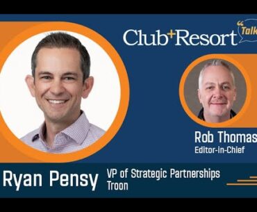 Ryan Pensy, VP of Strategic Partnerships at Troon, Discusses Trends to Reach New Golf Demographics
