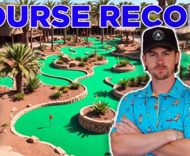 Can I Break a Mini Golf Course Record?? (Ep. 3)