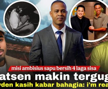 Maatsen "Chill Aja Yakan", Jayden Kasih Pesan Bahagia: Misi Ambisius, Sapu Laga Sisa & Lolos Pildun