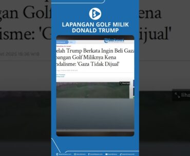 Lapangan Golf Milik Donald Trump
