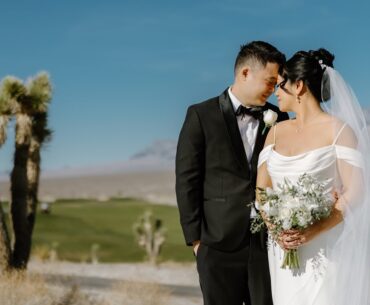 Paiute Golf Resort, Las Vegas NV | Julia and Tyler Wedding Highlight Film