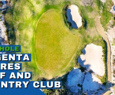 Magenta Shores Golf & Country Club - Seventeenth Hole