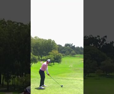 Alejandro Del Rey Driver Down the Line Swing #golfswing #dpworldtour #Alejandrodelrey