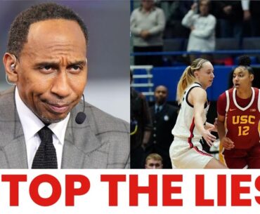 Sports Media, Stephen A Smith GO FULL R3TARD on Caitlin Clark & Juju Watkins w INSANE TAKE! WNBA