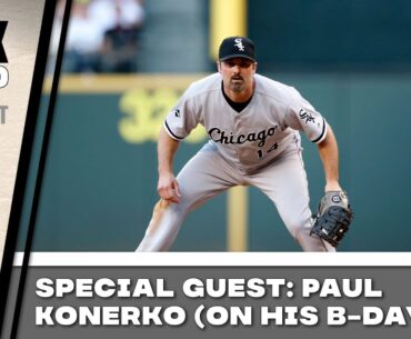 White Sox REKAP Podcast ⚾️ (S1 - EP15) - On 49th birthday, Paul Konerko reflects on legendary career