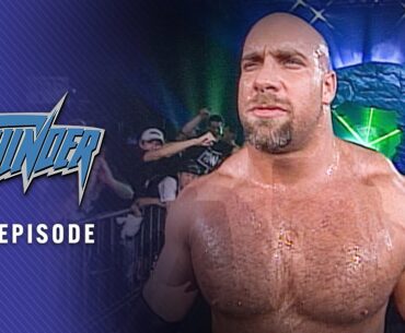 FULL EPISODE: Goldberg vs. Mongo, DDP vs. Nash in Thunder premiere: WCW Thunder, Jan. 8, 1998