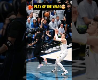 Was this the PLAY OF THE YEAR?👀