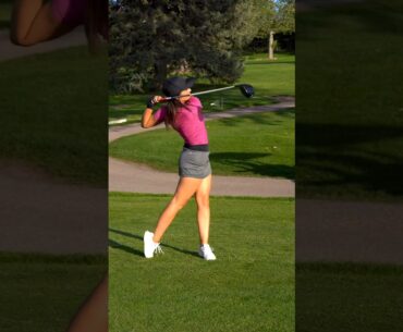 Mei Brennan #golf #golfswing #shorts