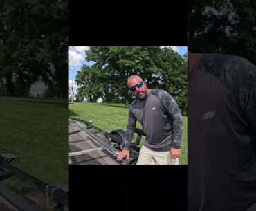 The BEST Replacement Bunk Board for Boats #bassfishing #fishing #boating #shorts