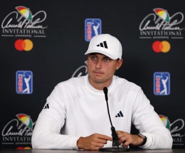 Ludvig Aberg among PGA Tour stars leaving Wasserman agency, per report