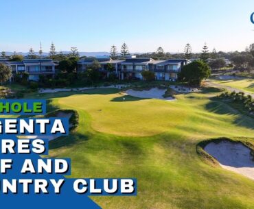 Magenta Shores Golf & Country Club - Eighteenth Hole