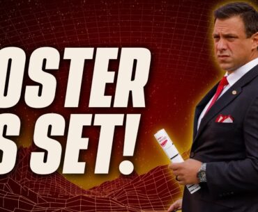 The Chiefs' 2024 roster is set! Here are the BIGGEST surprises