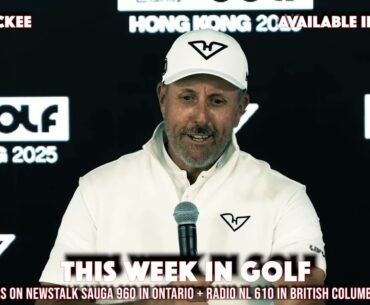 Phil Mickelson says a team win for @HyFlyersGC at LIV Hong Kong would mean more than a Ryder Cup