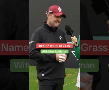 Anyone need some lawn care advice from Leish? 🤣 #golf #LIVGolf