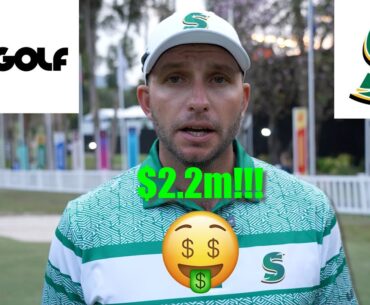 Dean Burmester banks INSANE $2.2m at LIV Golf Hong Kong!