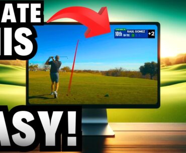 HOW TO MAKE A GOLF SCOREBOARD