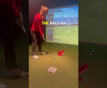 Using AimBox to improve an over the top swing with Skylar May