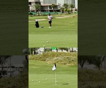 Dial in your wedges!!! #dubai #golf #golfswing #dubailife #golfer #hardwork #goals #motivation