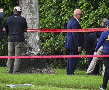 Lawyers for suspect in 2nd Trump assassination attempt tour golf course, examine evidence