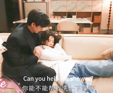 💗霸總對灰姑娘瘋狂追求！喝醉的她對他撒嬌浪漫一整夜~#thefirstfrost