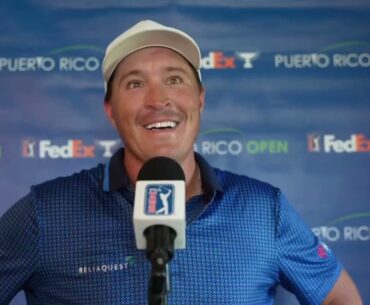 🔥 Kevin Roy’s Strong Start! | 2025 Puerto Rico Open Thursday Flash Interview ⛳🏆