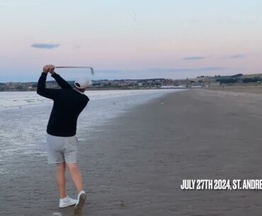 KI im Golf? So verändert Alex Wenger das Spiel!