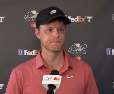 🔥 Cam Davis Reacts After Round 1 at 2025 Arnold Palmer Invitational | Thursday Flash Interview