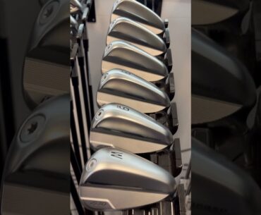 A club for every golfer, but what Ping irons would you choose? #golfclubs #irons #ping #customfit